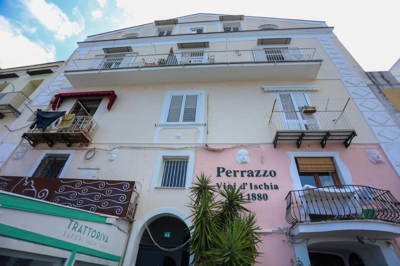 Appartamento Panoramico La Rosa Dei Venti-Libeccio Ίσκια Εξωτερικό φωτογραφία